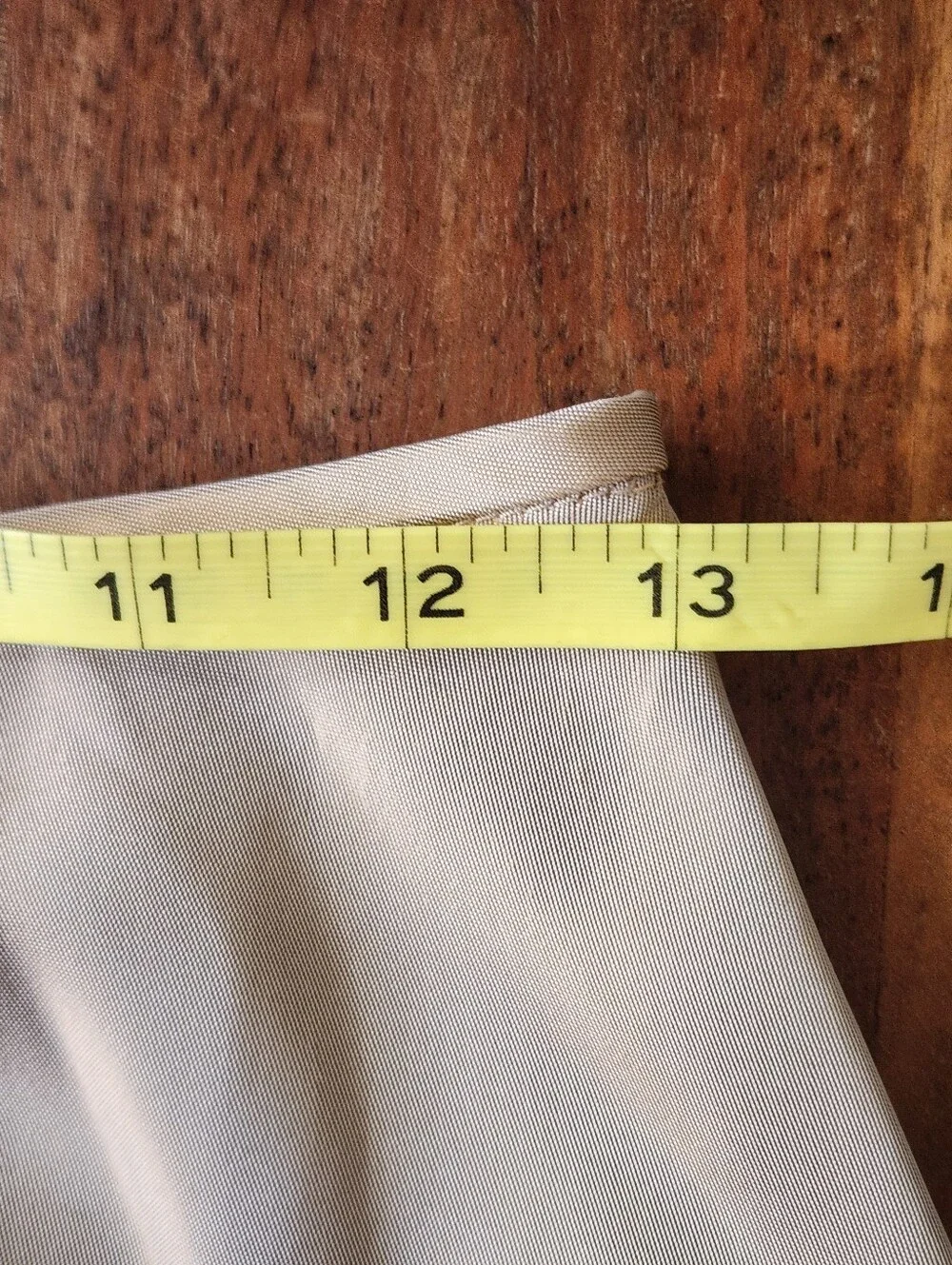Jessica McClintock Strapless Metallic Taupe Taffeta Two-Piece Gown 4/6 VINTAGE